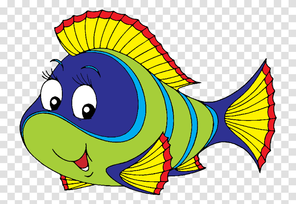 Fish Clipart Colorful Fish Clip Art, Animal, Surgeonfish, Sea Life, Amphiprion Transparent Png