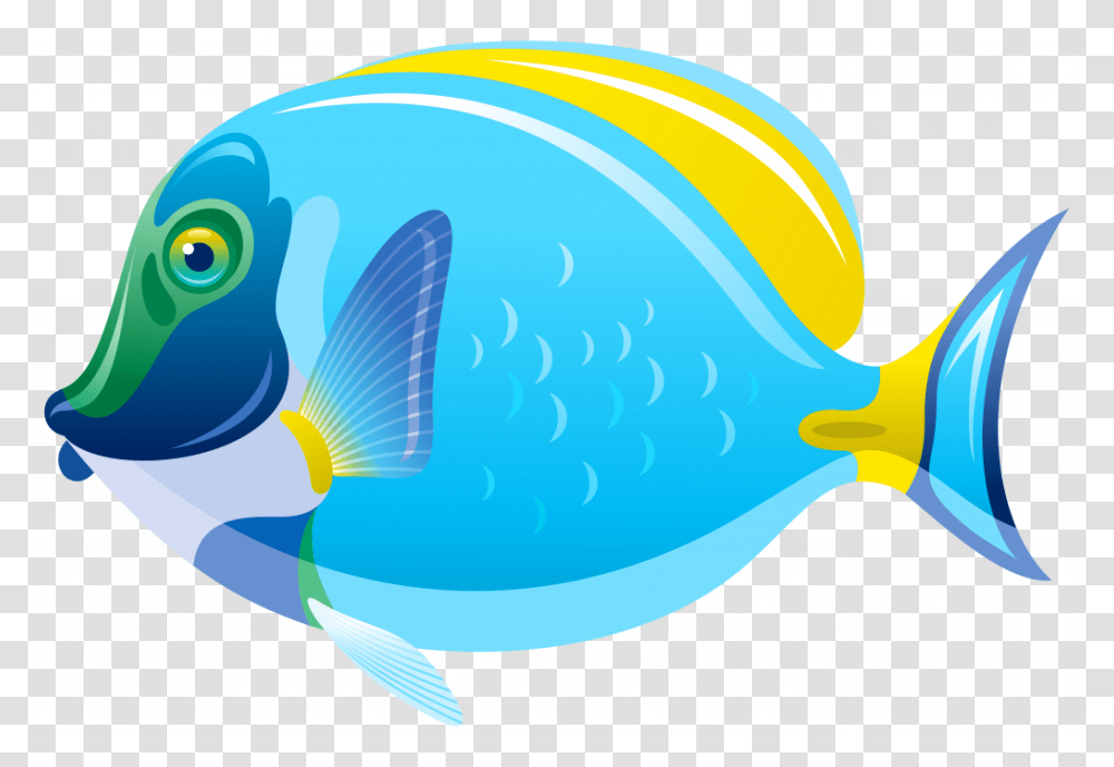 Fish Clipart No Background Stock Fish Clip Art Background Fish Clipart, Surgeonfish, Sea Life, Animal, Angelfish Transparent Png