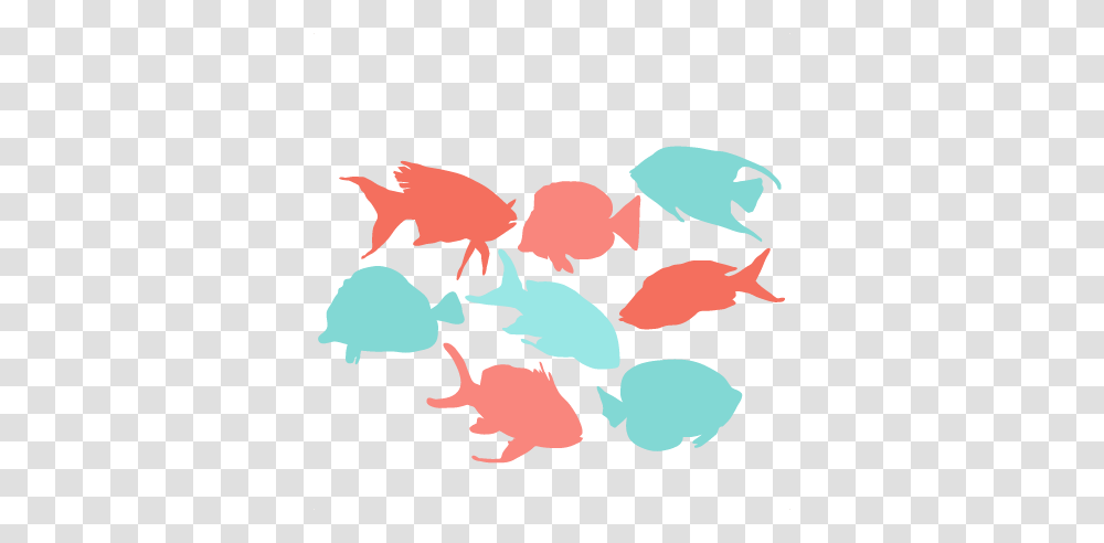 Fish Clipart Silhouette, Animal, Stain, Bag Transparent Png