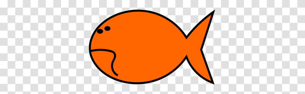 Fish Clipart Simple Pics To Free Download Orange Fish Simple Drawing, Oval, Label, Text Transparent Png