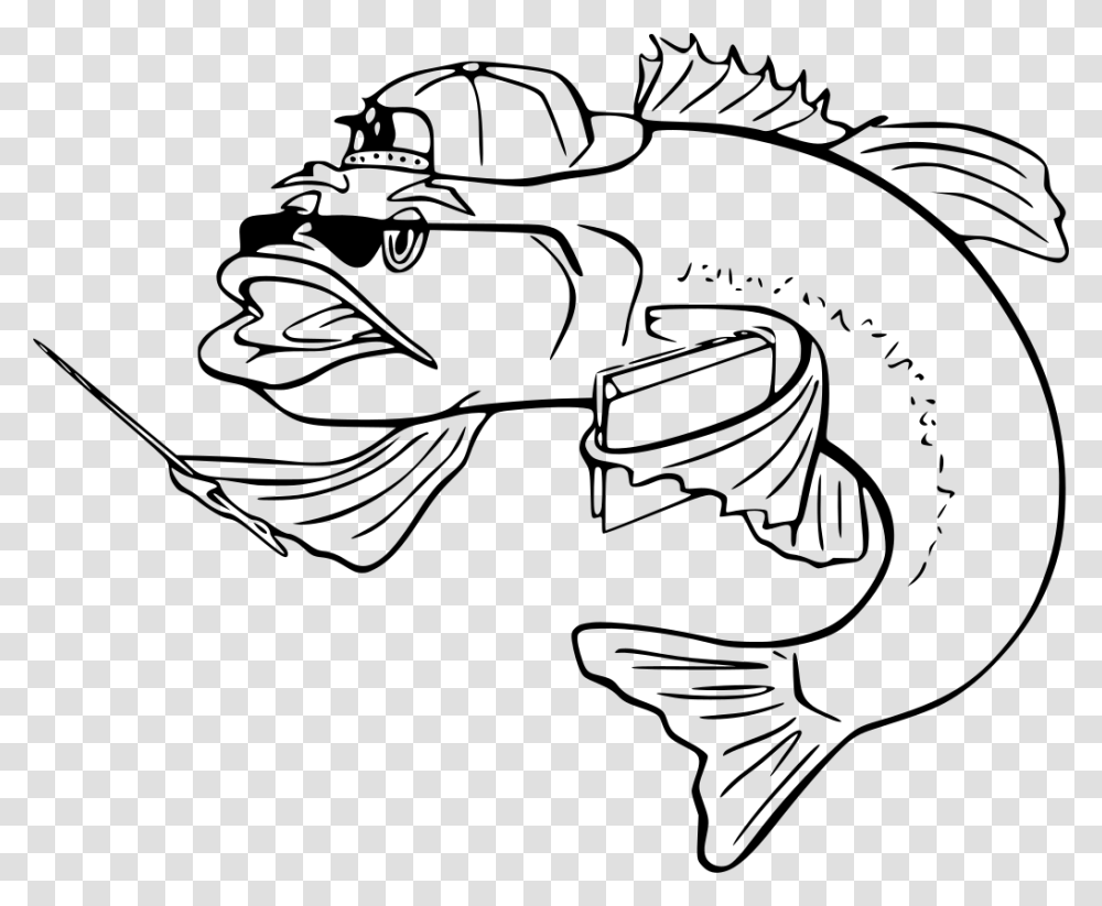 Fish Clipart Teacher Fish Clip Art, Gray, World Of Warcraft Transparent Png