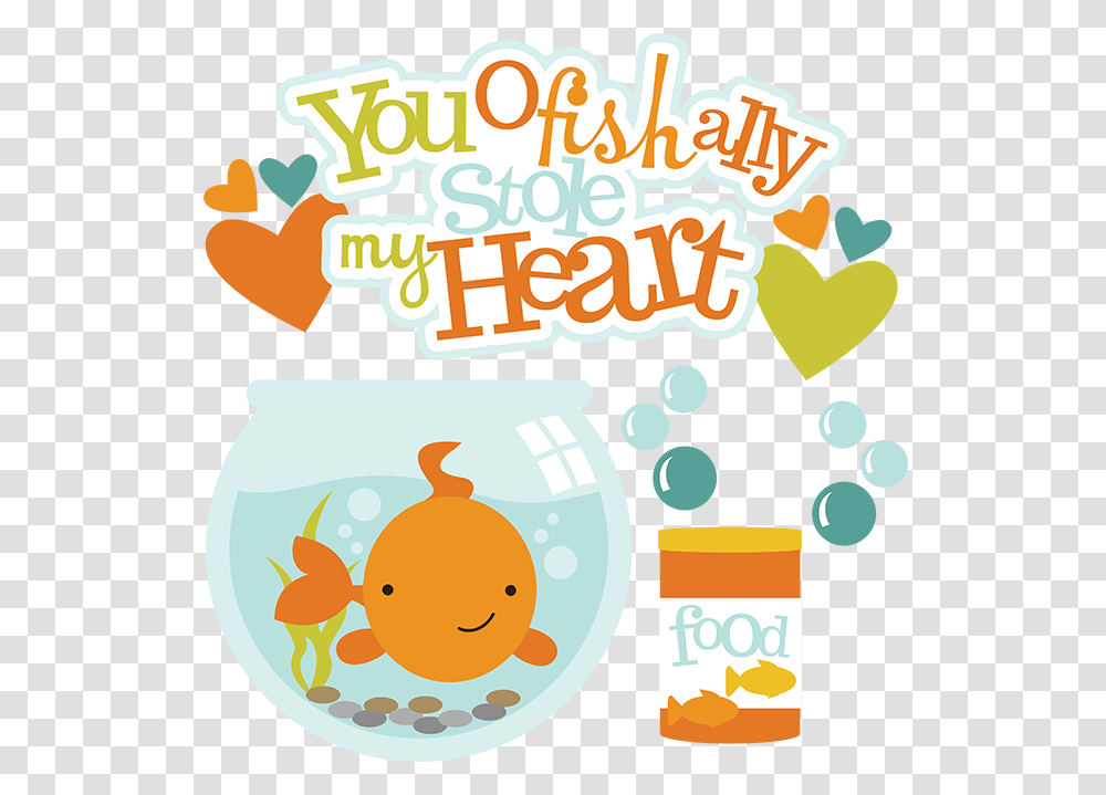 Fish Clipart Valentine, Poster, Advertisement, Flyer, Paper Transparent Png