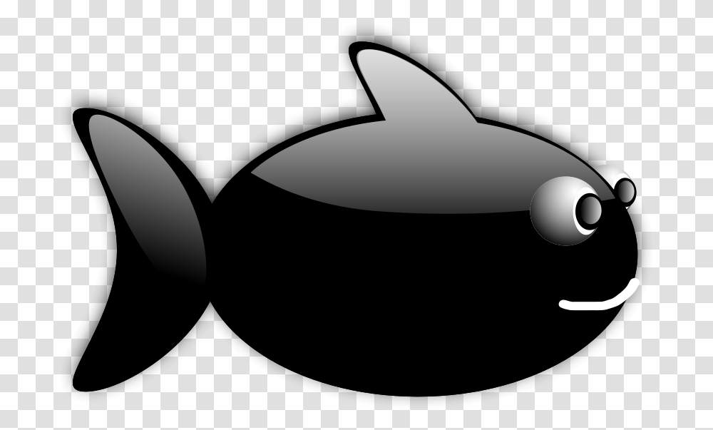 Fish Clipart Vector Clip Art Online Cartoon Fish Black Background, Shark, Sea Life, Animal, Airplane Transparent Png