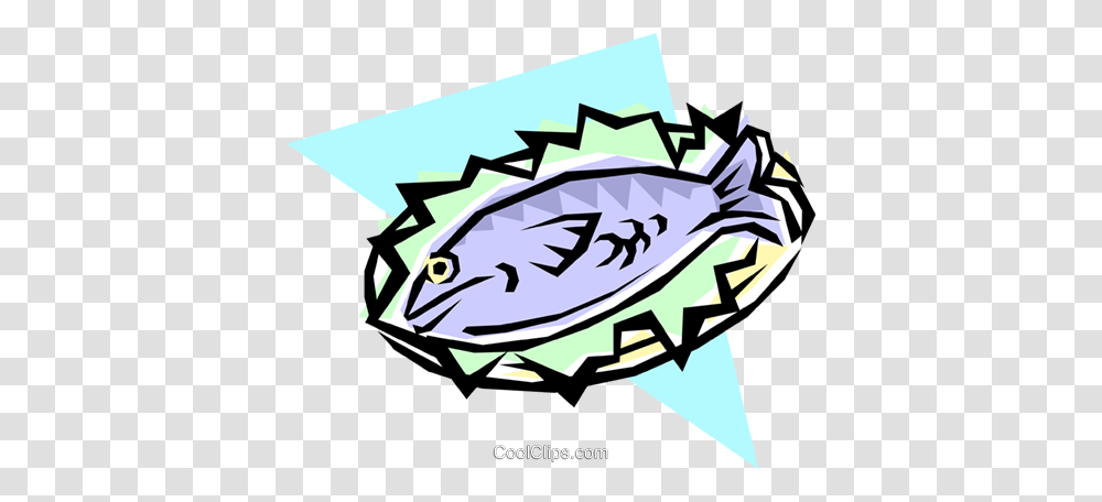 Fish Dinner Royalty Free Vector Clip Art Illustration, Tuna, Sea Life, Animal, Bonito Transparent Png