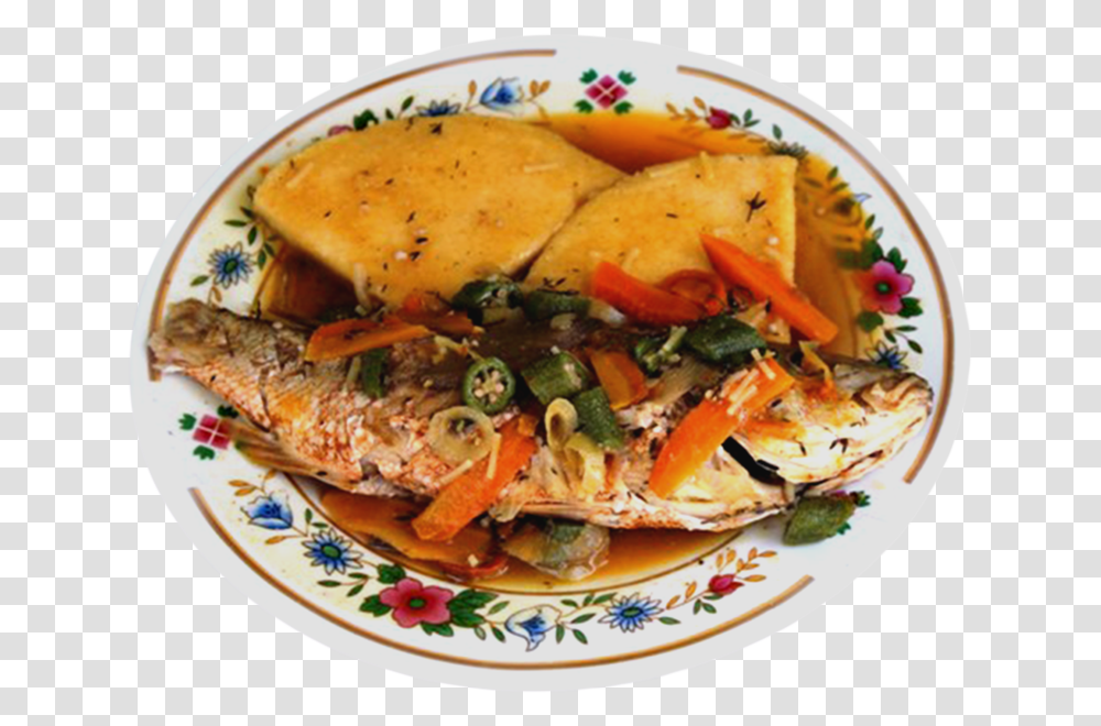 Fish, Dish, Meal, Food, Platter Transparent Png