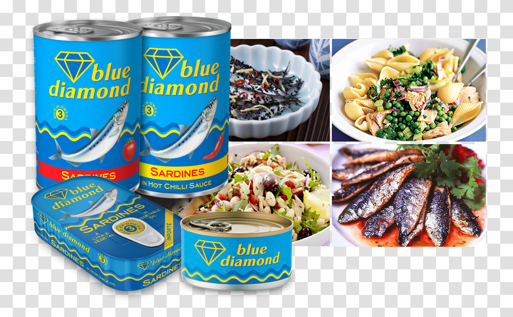 Fish Dish, Plant, Food, Tin, Aluminium Transparent Png