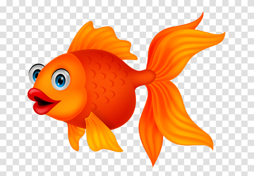 Fish Fish Clipart, Goldfish, Animal, Toy Transparent Png