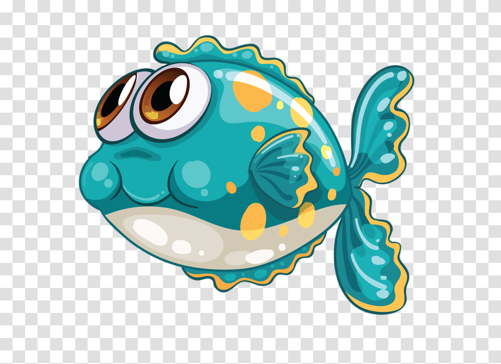 Fish Fish Drawings, Puffer, Sea Life, Animal, Birthday Cake Transparent Png