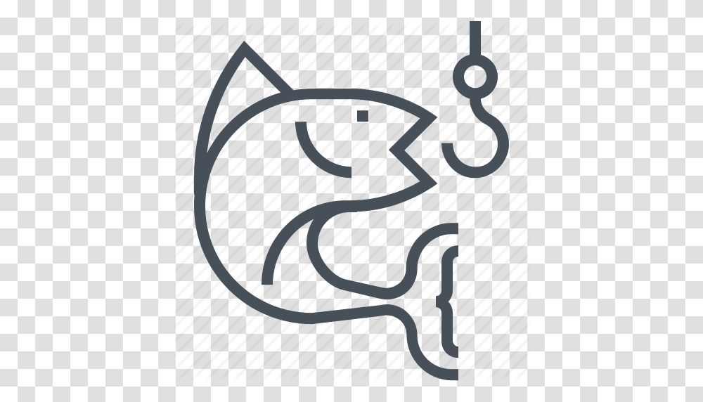 Fish Fisher Fishing Fishing Rod Forest Hook Sea Food Icon, Alphabet, Label Transparent Png