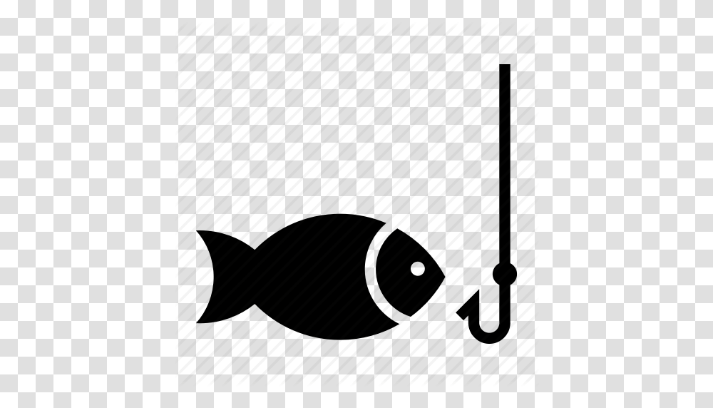 Fish Fishing Fishing Hook Sea Icon, Weapon, Weaponry, Bomb, Piano Transparent Png