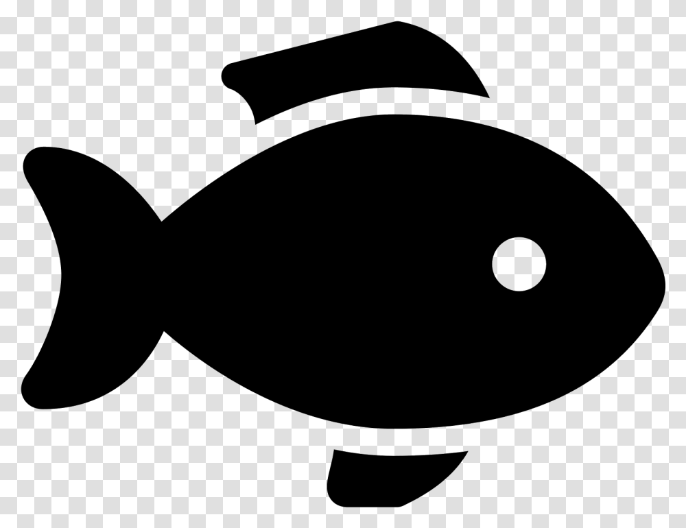 Fish Food Filled Icon Free Download Fish Clipart Black And White, Gray, World Of Warcraft Transparent Png