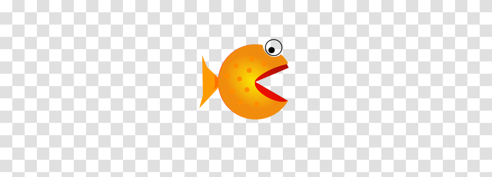 Fish Free Clipart, Animal, Goldfish, Pac Man Transparent Png