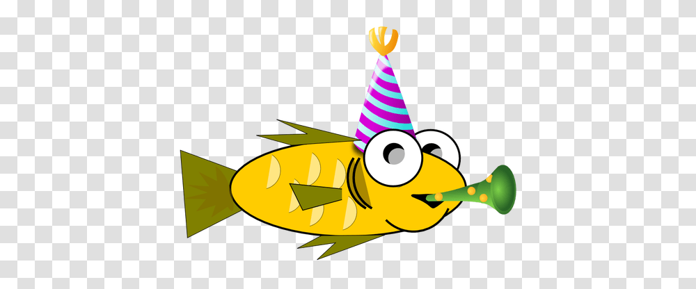 Fish Free Clipart, Apparel, Party Hat Transparent Png