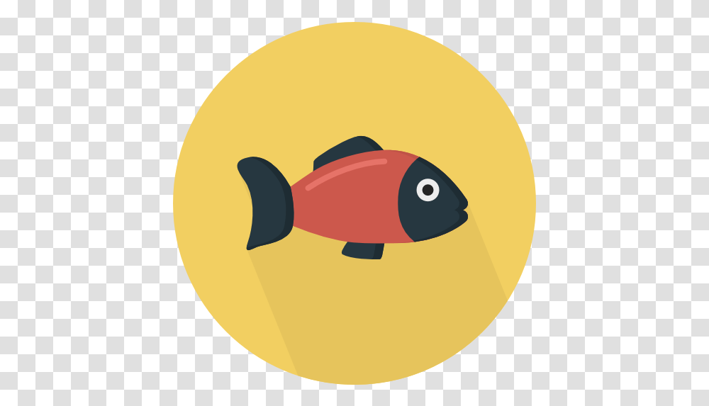 Fish Free Food Icons Icon Fish, Animal, Goldfish, Tuna, Sea Life Transparent Png