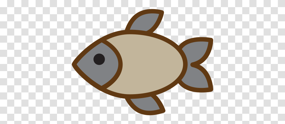Fish Free Icon Of Restaurant Service Aquarium Fish, Tortoise, Turtle, Reptile, Sea Life Transparent Png