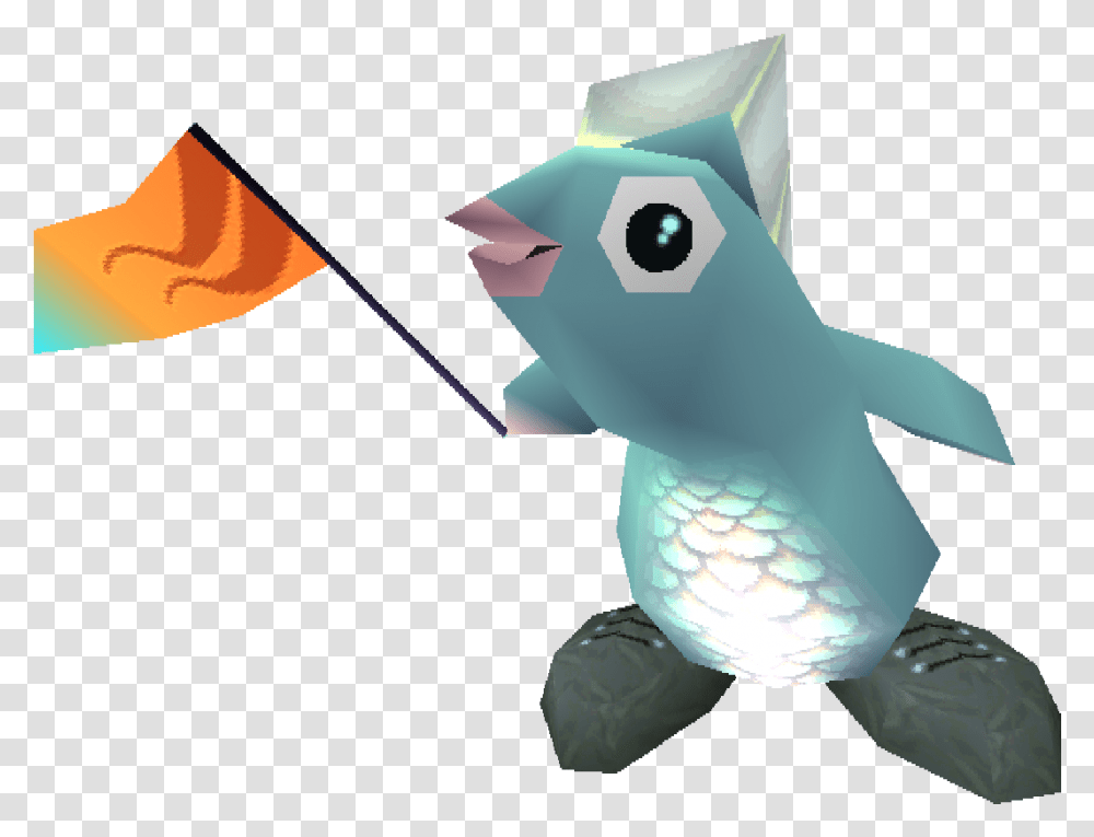 Fish From Spyro Ocean Speedway Fish, Snowman, Winter, Outdoors, Nature Transparent Png