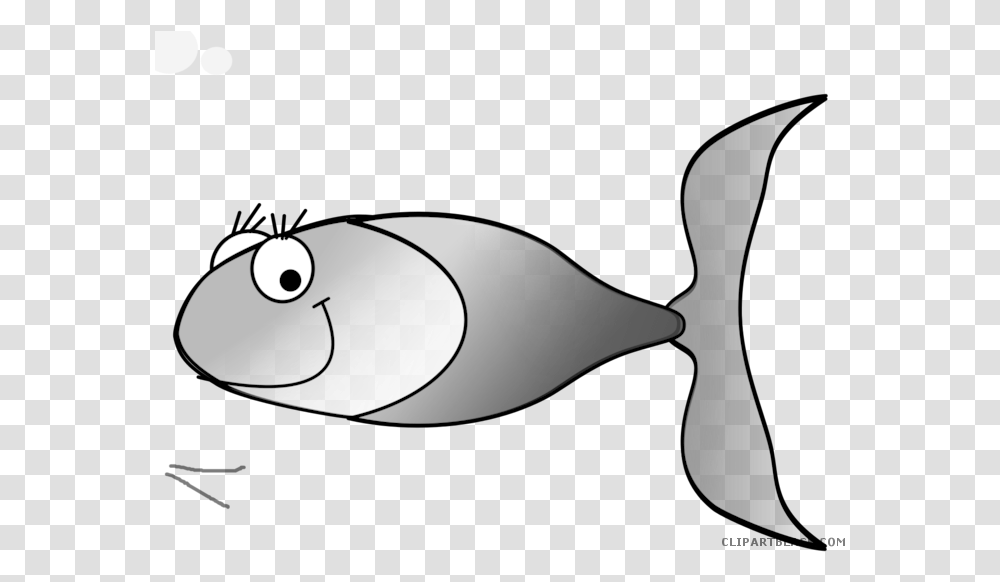 Fish Fry Animal Free Black White Clipart Images Clipartblack Clip Art, Mouse, Hardware, Computer, Electronics Transparent Png