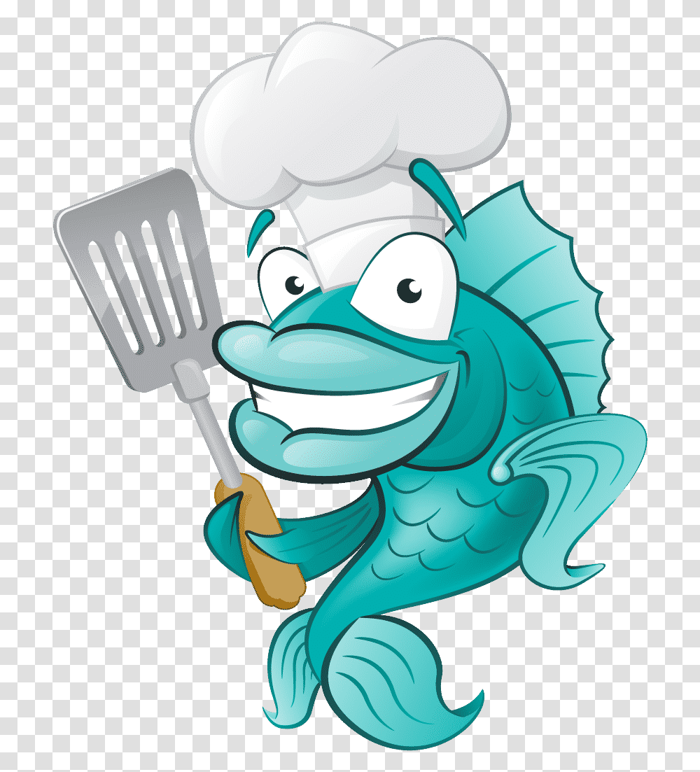 Fish Fry Clipart Clipart Fish Fry, Fork, Cutlery, Toy, Animal Transparent Png