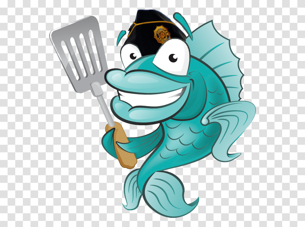 Fish Fry Clipart, Fork, Cutlery, Toy, Animal Transparent Png