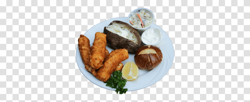 Fish Fry Image Mititei, Bread, Food, Fried Chicken, Meal Transparent Png