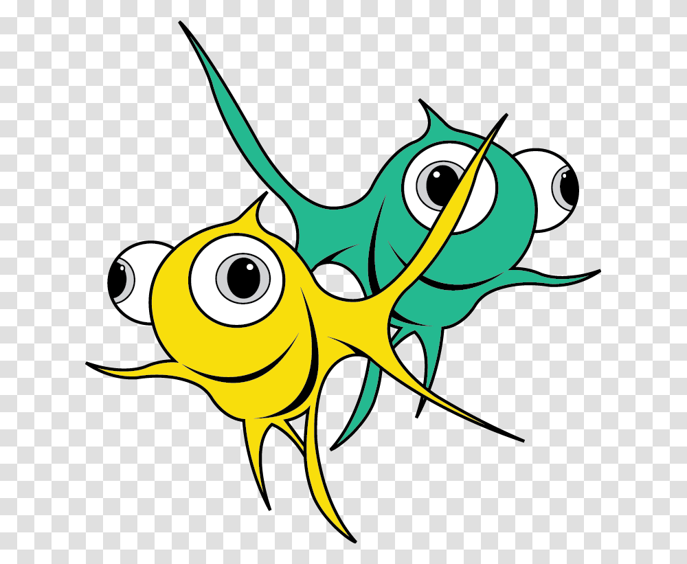 Fish Group, Animal, Amphibian, Wildlife, Scissors Transparent Png