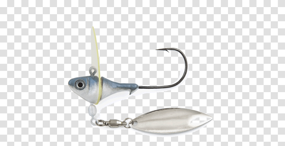 Fish Head Shaker Underspin JigData Rimg Lazy Earrings, Fishing Lure, Bait, Animal, Hook Transparent Png
