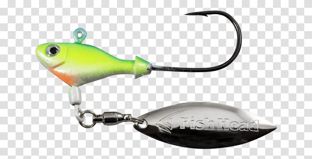 Fish Head Spin Download Fish, Fishing Lure, Bait Transparent Png