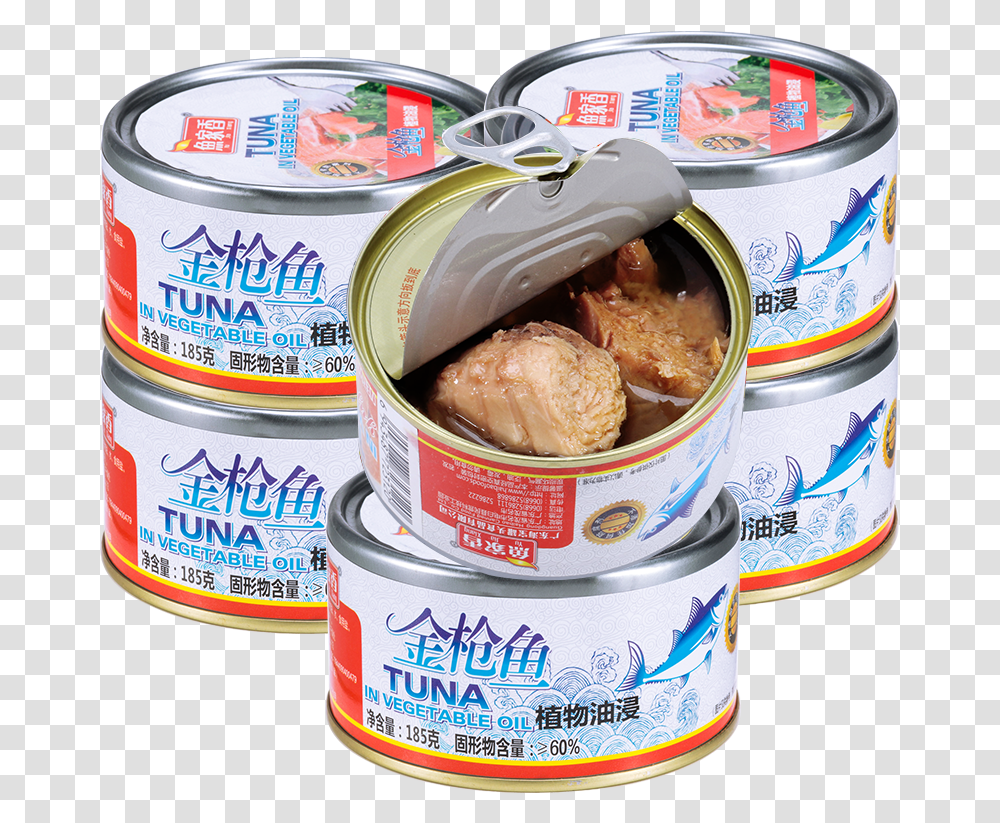 Fish Home Fragrant Oil Immersed Tuna 185g6 Cans Ready Convenience Food, Canned Goods, Aluminium, Tin, Ice Cream Transparent Png