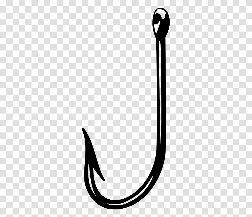 Fish Hook Clipart Gallery Images, Gray, World Of Warcraft Transparent Png