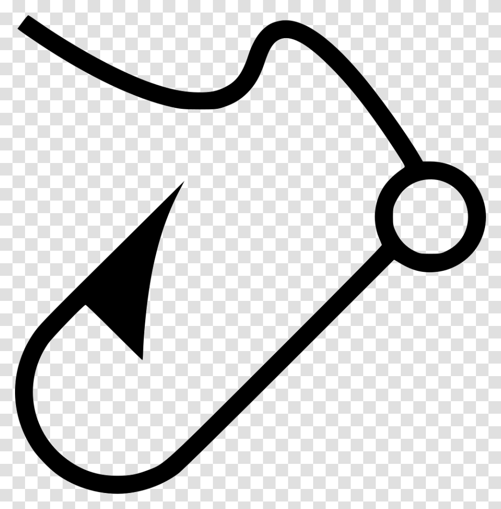 Fish Hook Icon Free Download, Bow, Shovel, Tool Transparent Png