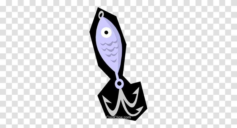 Fish Hook Royalty Free Vector Clip Art Illustration, Scissors, Blade, Weapon, Weaponry Transparent Png