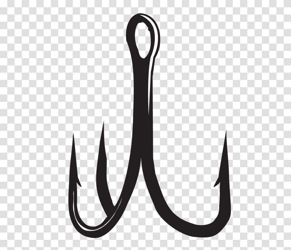 Fish Hook, Tool, Cutlery Transparent Png