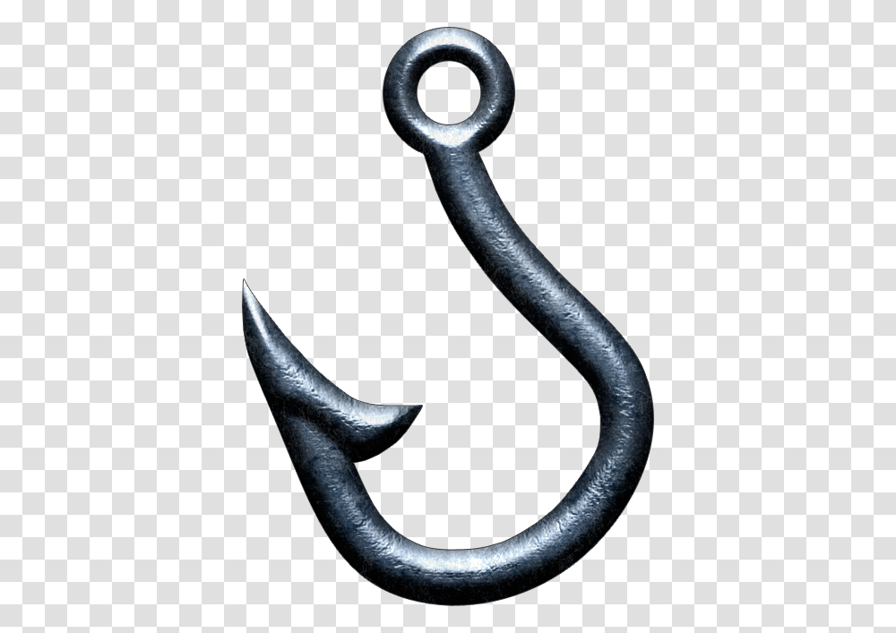 Fish Hook, Tool, Hammer, Snake, Reptile Transparent Png