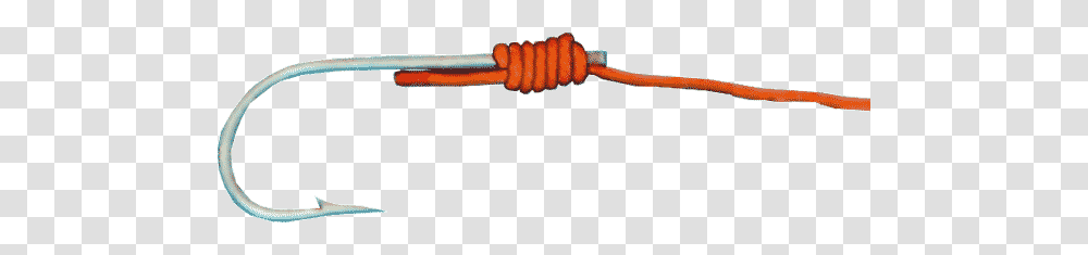 Fish Hook, Tool, Knot, Bow, Rope Transparent Png