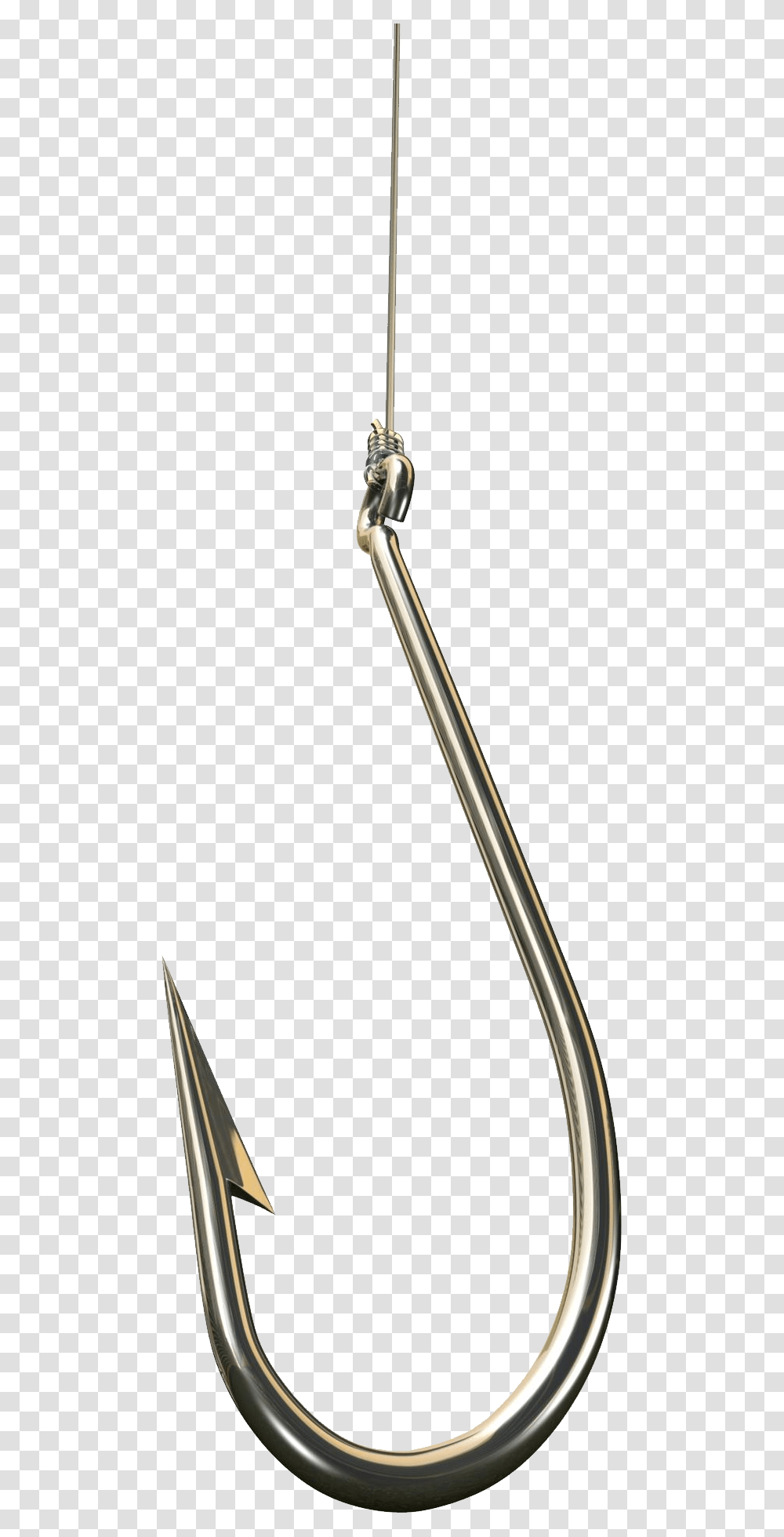 Fish Hook, Tool, Sword, Blade, Weapon Transparent Png