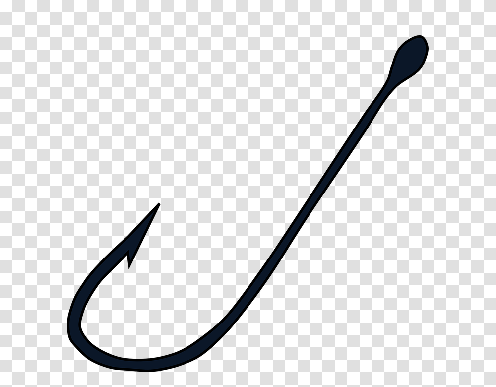 Fish Hook, Tool Transparent Png