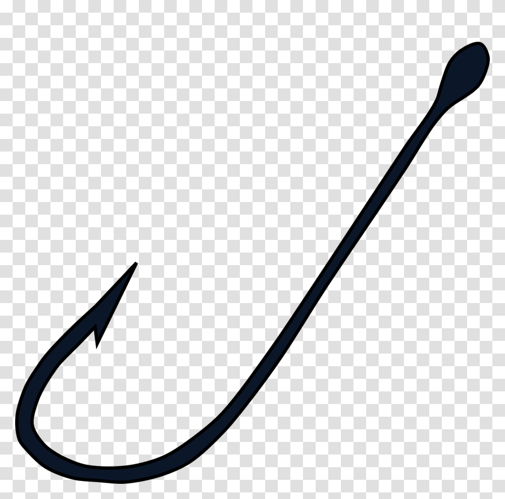 Fish Hook, Tool Transparent Png