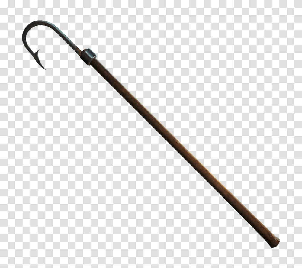 Fish Hook, Tool, Weapon, Weaponry, Stick Transparent Png