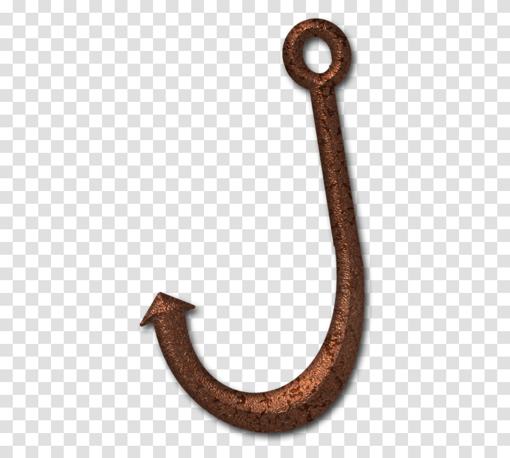 Fish Hooks Clipart Hook, Tool, Axe, Snake, Reptile Transparent Png