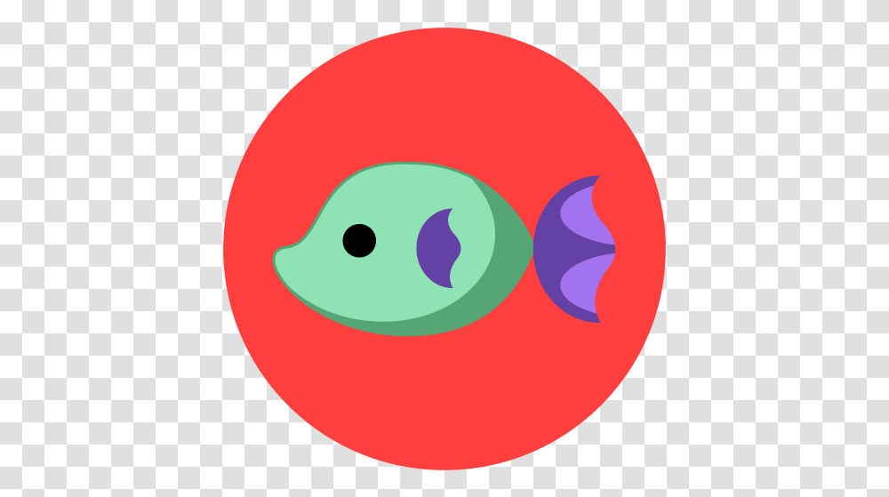 Fish Icon Fish Circle, Food, Animal, Label, Text Transparent Png