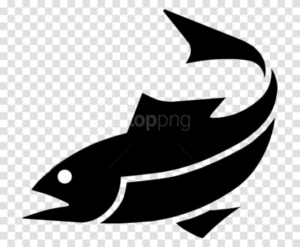 Fish Images Background Fish Icon, Stencil, Axe, Tool Transparent Png