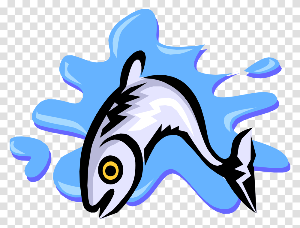 Fish Jumps Out Of Water, Animal, Sea Life Transparent Png