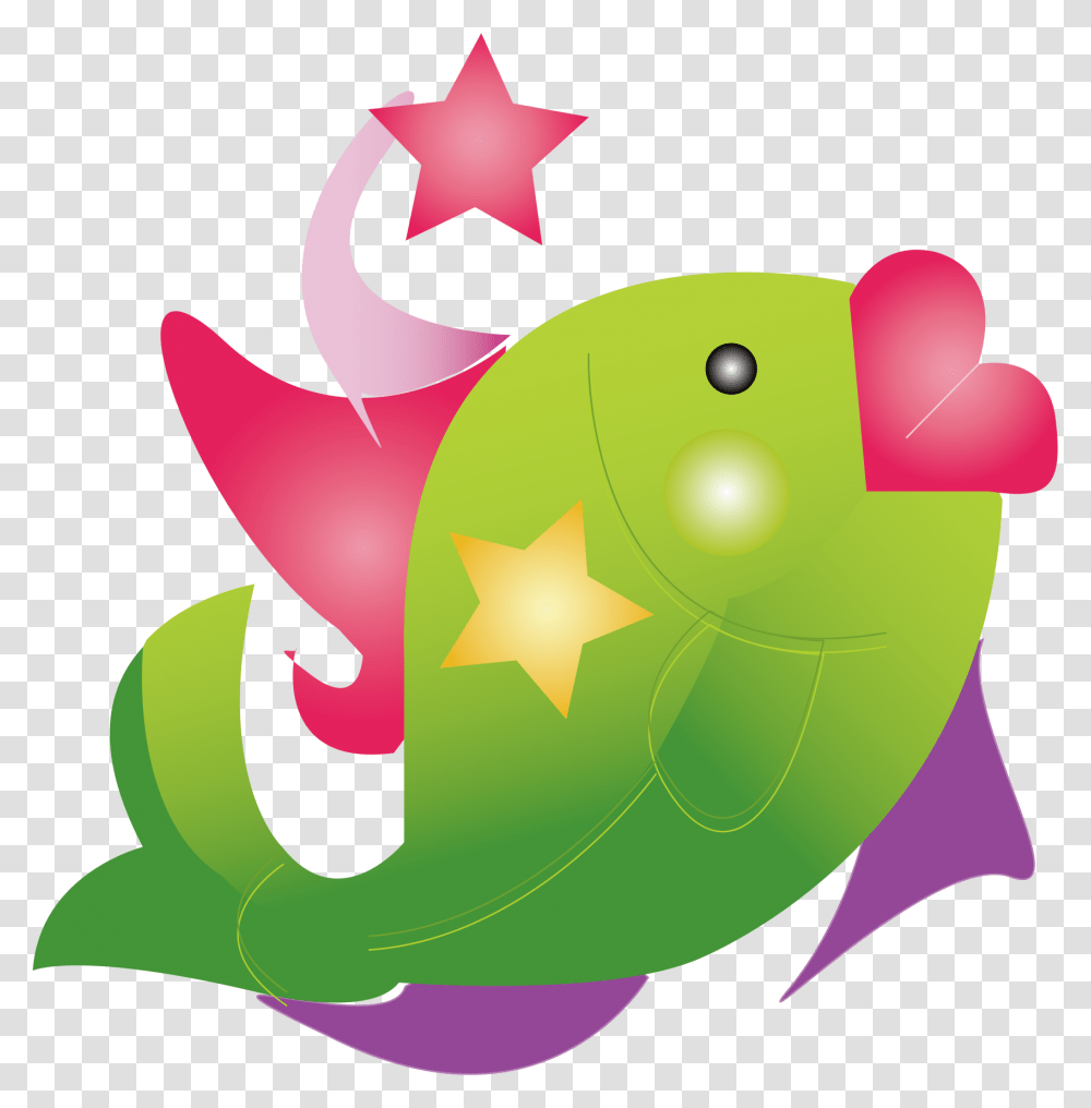 Fish Lips Fish Lips And Outline, Star Symbol, Plush, Toy Transparent Png
