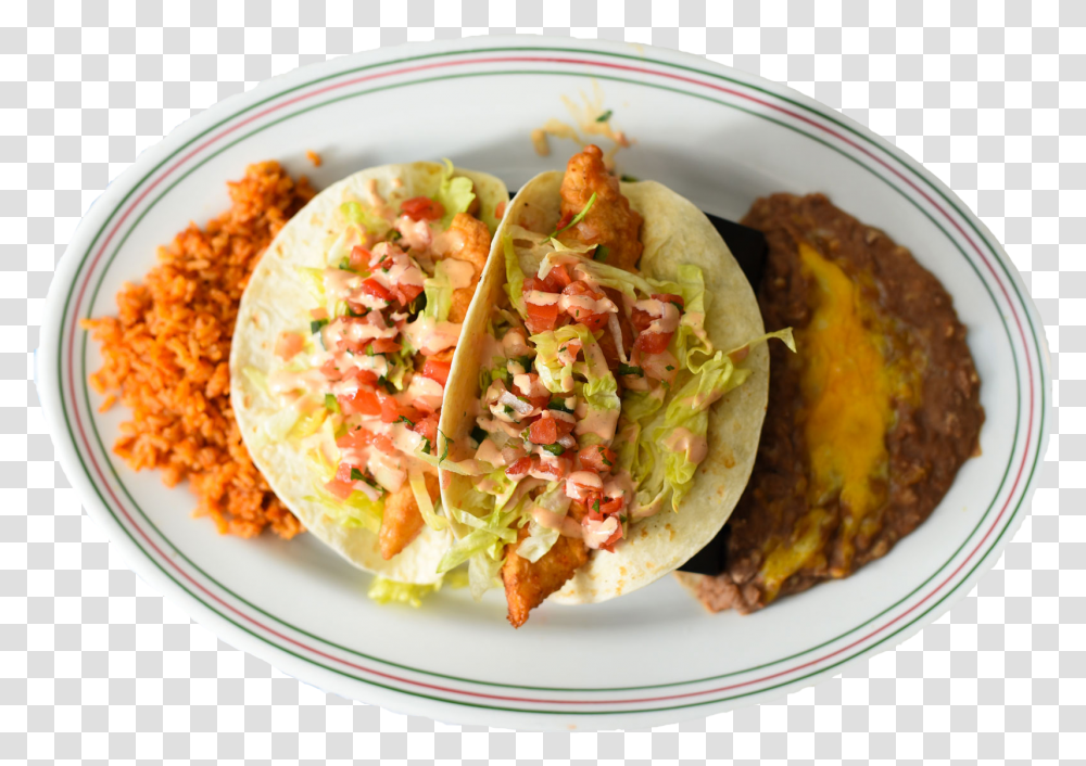Fish Mexican Food, Taco, Dish, Meal Transparent Png