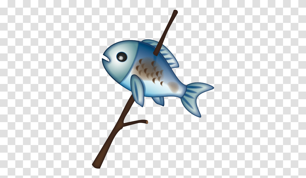 Fish On A Stick, Animal, Hammer, Tool, Carp Transparent Png