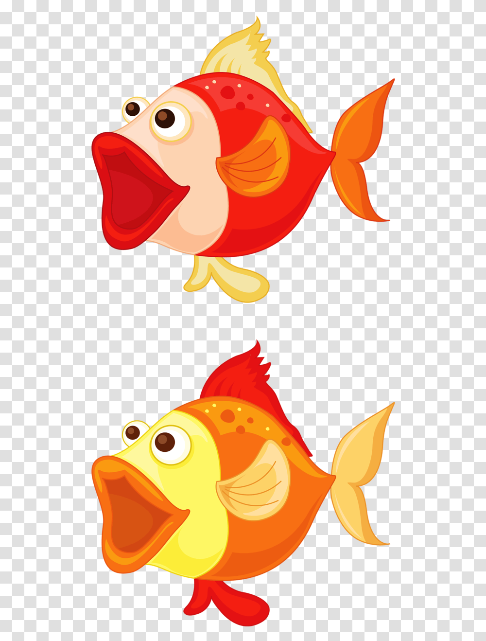 Fish Open Mouth Cartoon Fish Open Mouth Cartoon Transparent Png
