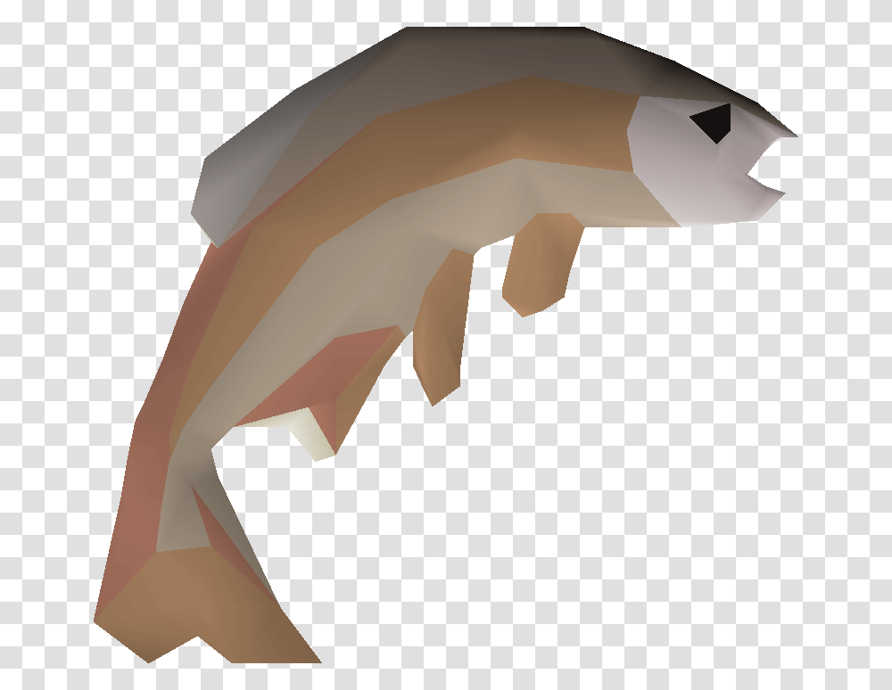 Fish Osrs Tench, Animal, Statue, Sculpture Transparent Png