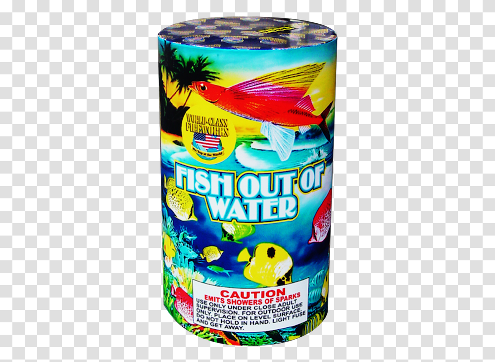 Fish Out Of Water By World Class Fireworks Aah Fireworks, Animal, Flyer, Goldfish, Bird Transparent Png