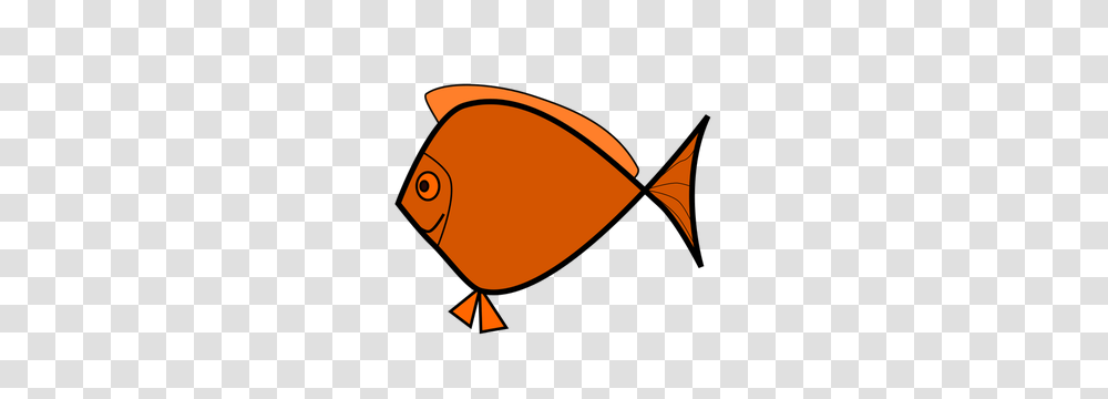 Fish Outline Clip Art Free, Animal, Angelfish, Sea Life, Goldfish Transparent Png