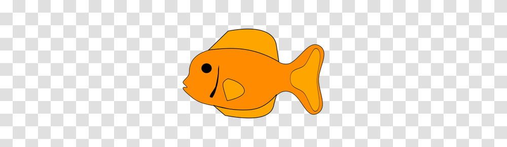 Fish Outline Clip Art Free, Animal, Goldfish, Rock Beauty, Sea Life Transparent Png